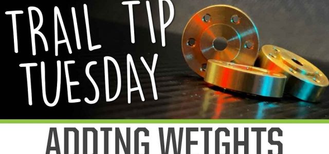 Trail Tip Tuesday: Adding Weights [VIDEO]