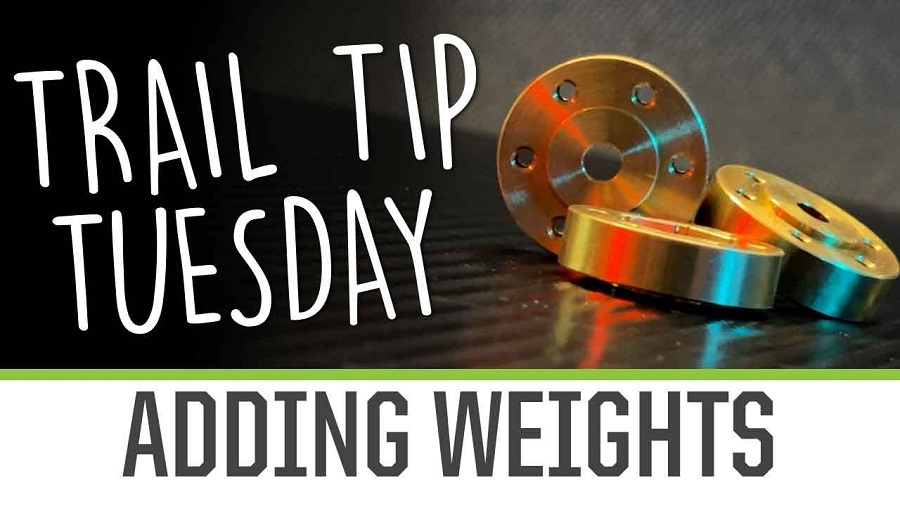 Trail Tip Tuesday: Adding Weights