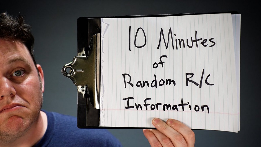 10 Minutes of Random RC Information