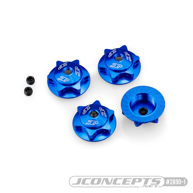 JConcepts 17mm Finnisher Serrated Magnetic Wheel Nut