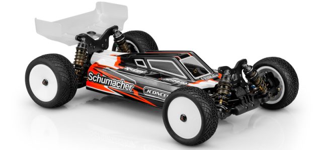 JConcepts S2 Clear Body For The Schumacher Cat L1 Evo