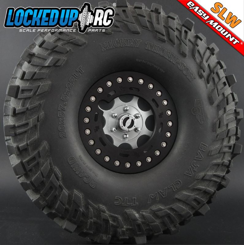 RC Car Action - RC Cars & Trucks | Locked Up RC 2.2″ TrailReady Rock Ring Engraved Black