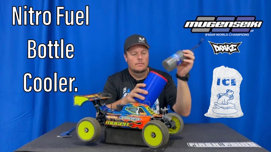 Mugen's Adam Drake Talks About The Nitro Fuel Bottle Cooler