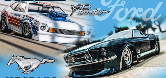 Pro-Line 1967 Ford Mustang & 1972 Ford Pinto Clear Bodies [VIDEO]