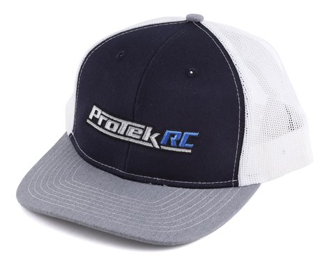 ProTek RC Trucker Hat (Navy/Grey) 
