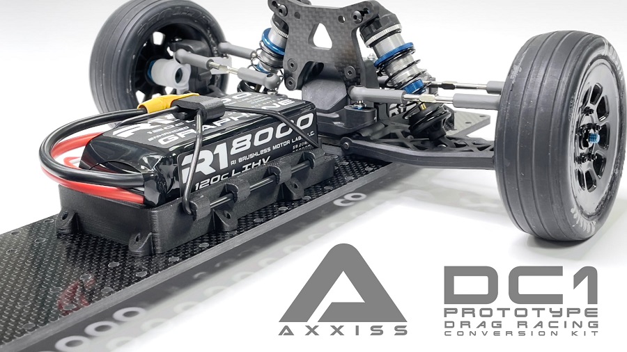 R1 Wurks AXXISS DC1 Prototype Drag Racing Conversion Kit