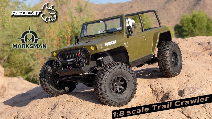 Redcat TC8-Marksman 18 Scale Trail Crawler