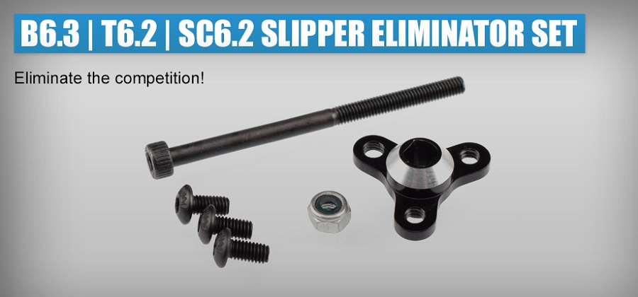 Revolution Design Slipper Eliminator Set For The B6.x, T6.x & SC6.x