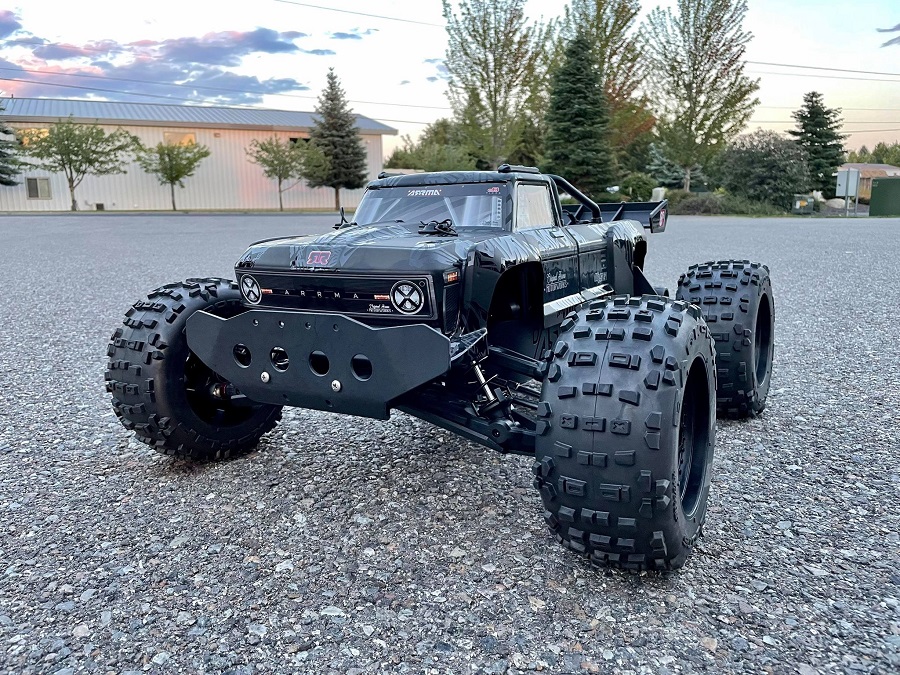 TBR Basher 2.0 Front Bumper For The Arrma Kraton/OutCast 8S