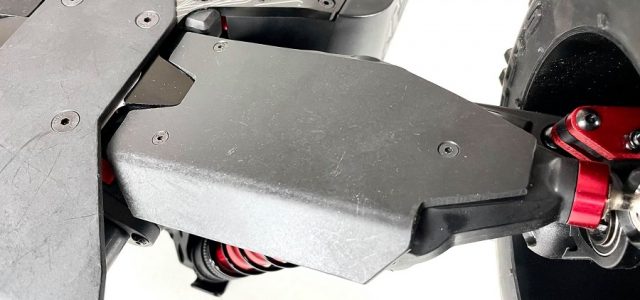 TBR Front A-Arm Skid Plates For The ARRMA Kraton / OutCast 8s