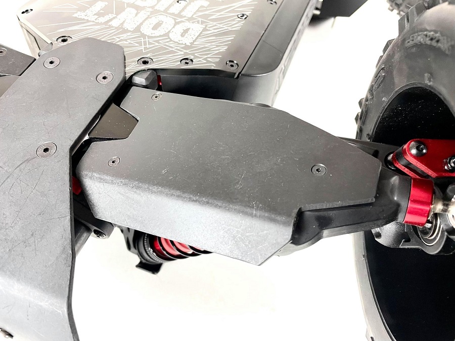 TBR Front A-Arm Skid Plates For The ARRMA Kraton / OutCast 8s