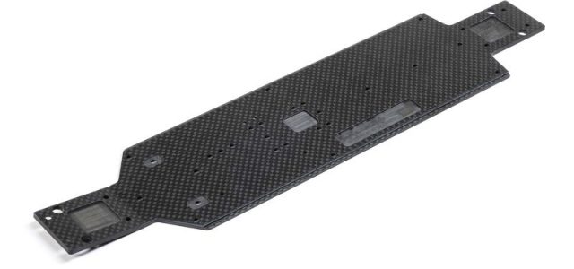 TLR 2.5mm Carbon Fiber Chassis For The 22X-4