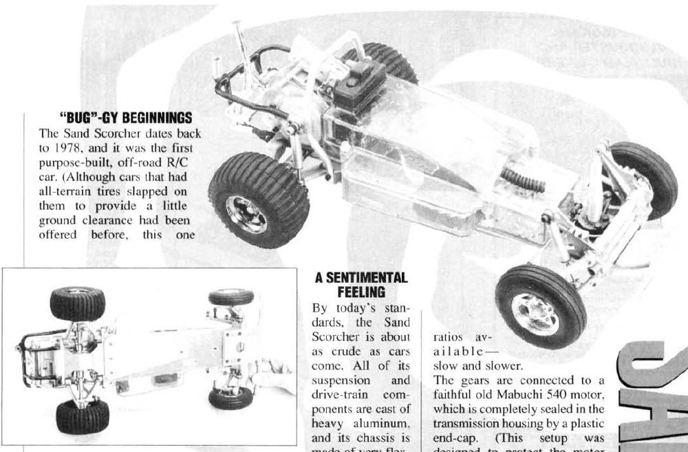 RC Car Action - RC Cars & Trucks | #TBT The Tamiya Sand Scorcher Reviewed in January 1992 Issue