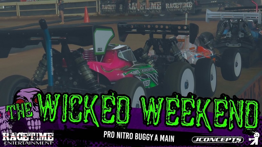 The Wicked Weekend 2021 - Pro Nitro Buggy A Main