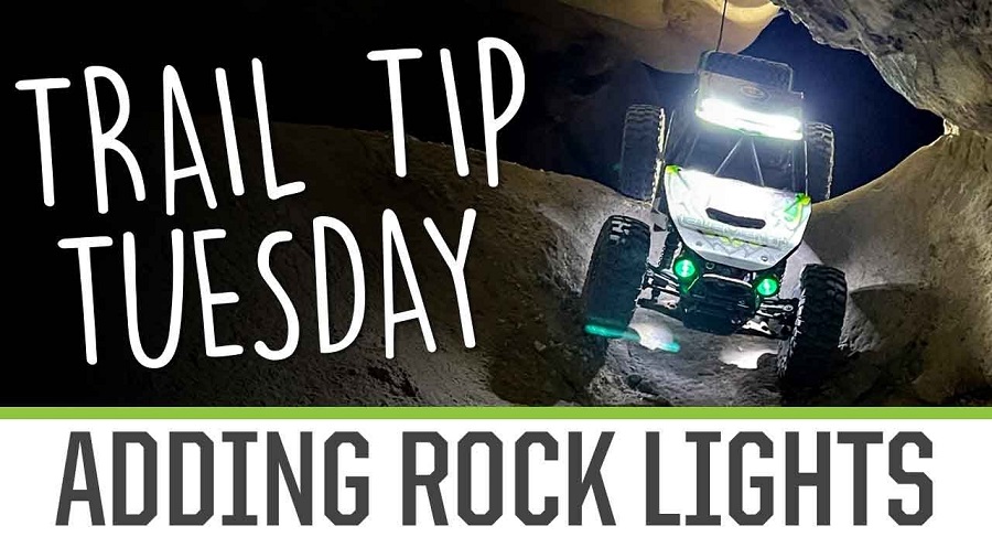 Trail Tip Tuesday Adding Rock Lights