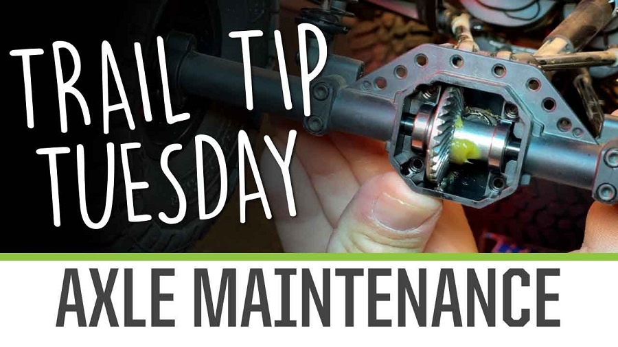 Trail Tip Tuesday Axle Maintenance