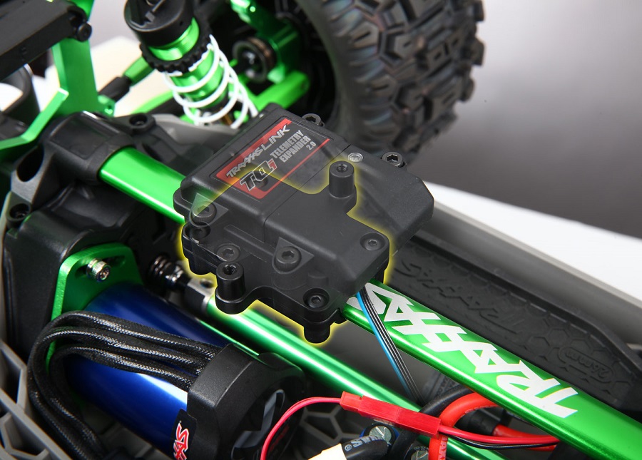 Traxxas Chassis Brace Telemetry Expander Mount