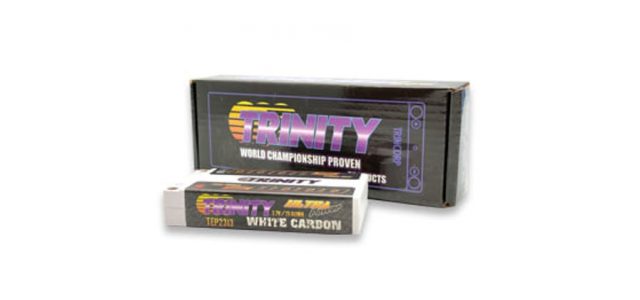 Trinity 1S 3.7v 8000mah 130C Ultra Power LiPo Pack With 5MM Bullets