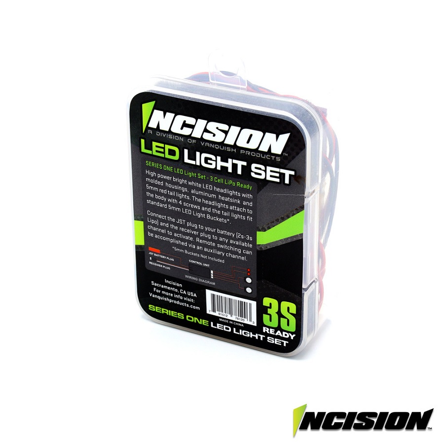 Vanquish Incision Series 1 Light Kit