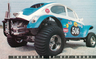 #TBT The Tamiya Sand Scorcher Reviewed in January 1992 Issue