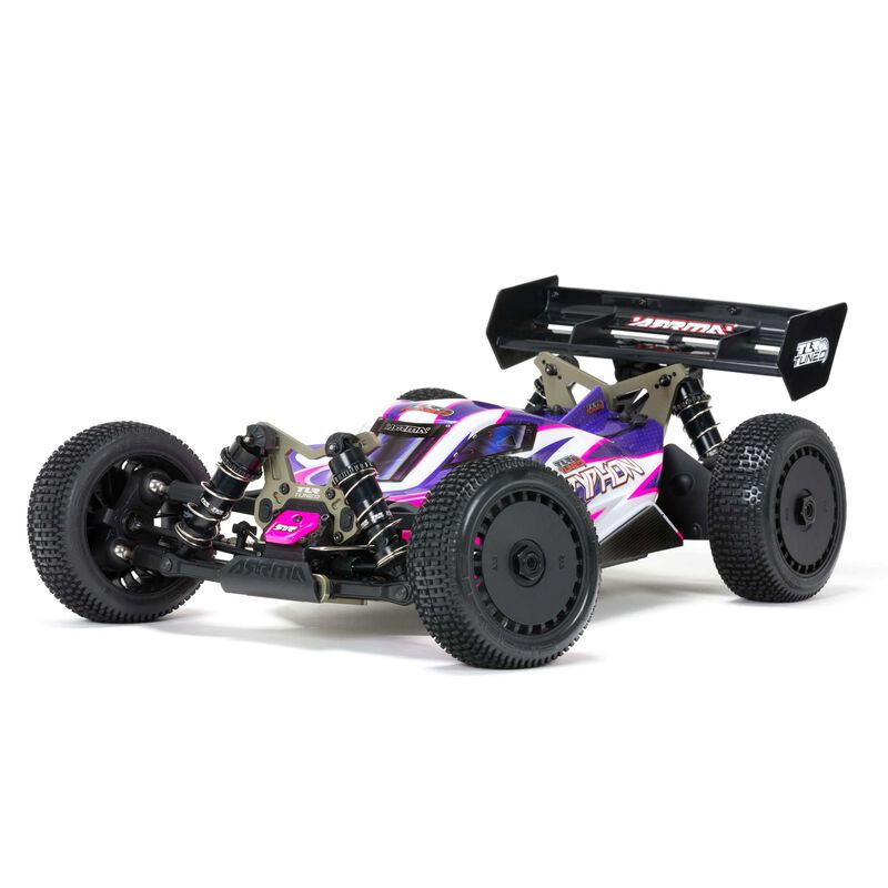 ARRMA 1/8 TLR Tuned TYPHON 4WD Roller Buggy