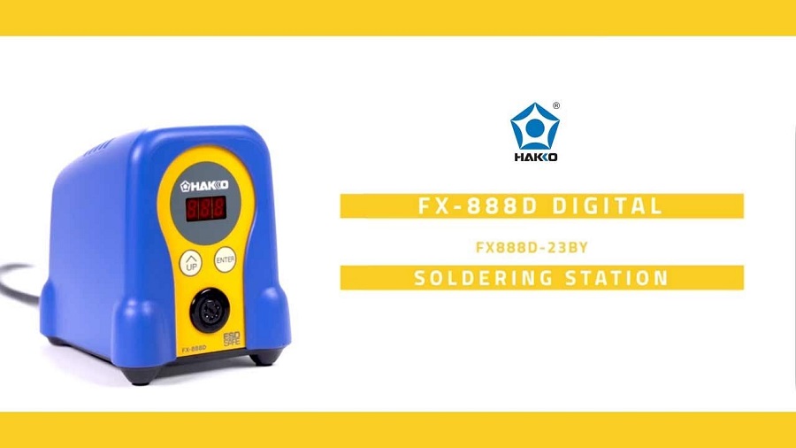 Experience The Power Of The FX-888D Soldering Station
