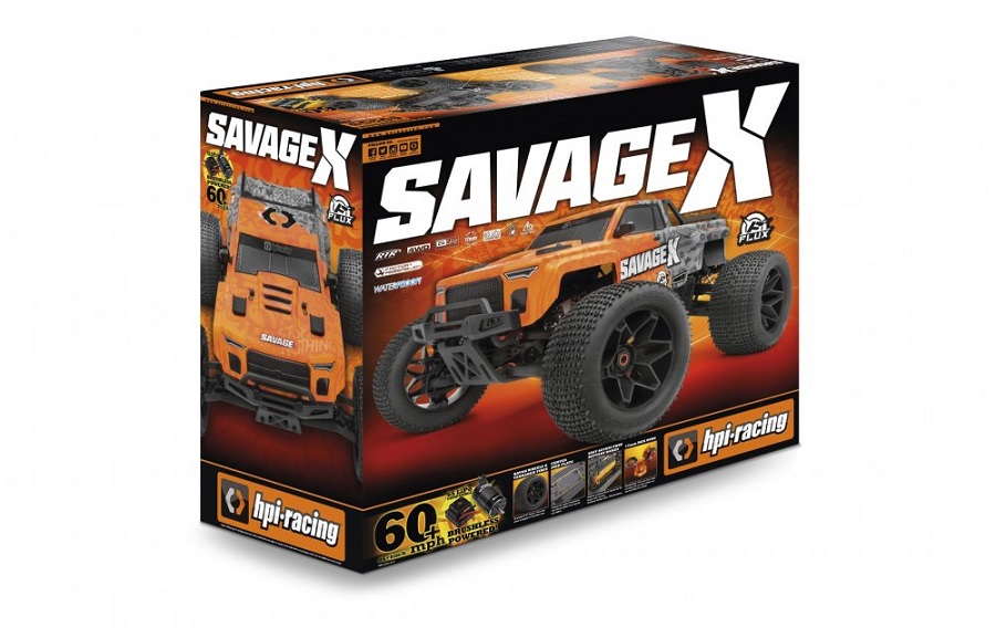 RC Car Action - RC Cars & Trucks | HPI Savage X Flux