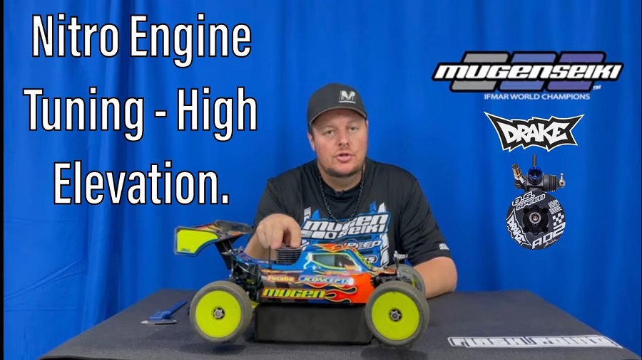 High Elevation Nitro Engine Tuning With Mugen's Adam Drake