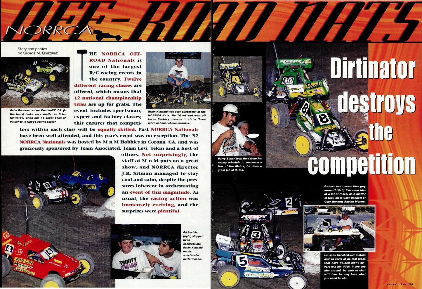 RC Car Action - RC Cars & Trucks | #TBT NORRCA Off-Road Nationals at M n M Hobbies in 1997
