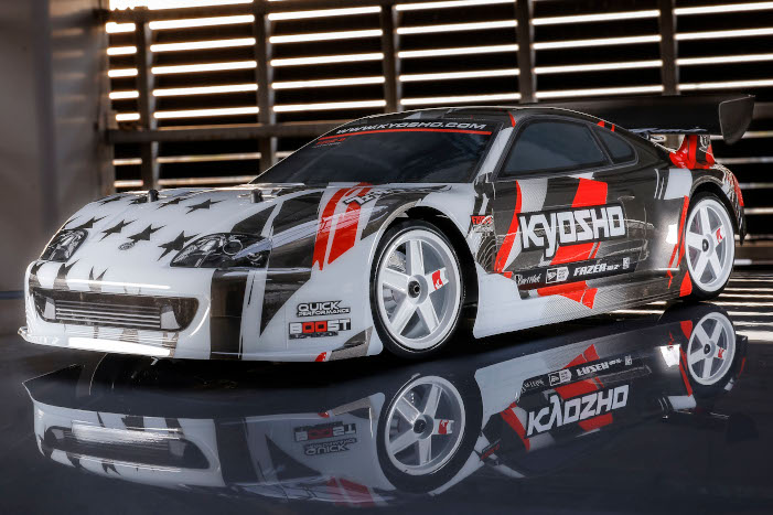 Kyosho Fazer MK2 FZ02-D Toyota Supra (Drift)