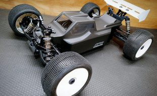 Leadfinger Bruggy Clear Body For The Tekno ET48 2.0 Electric Truggy