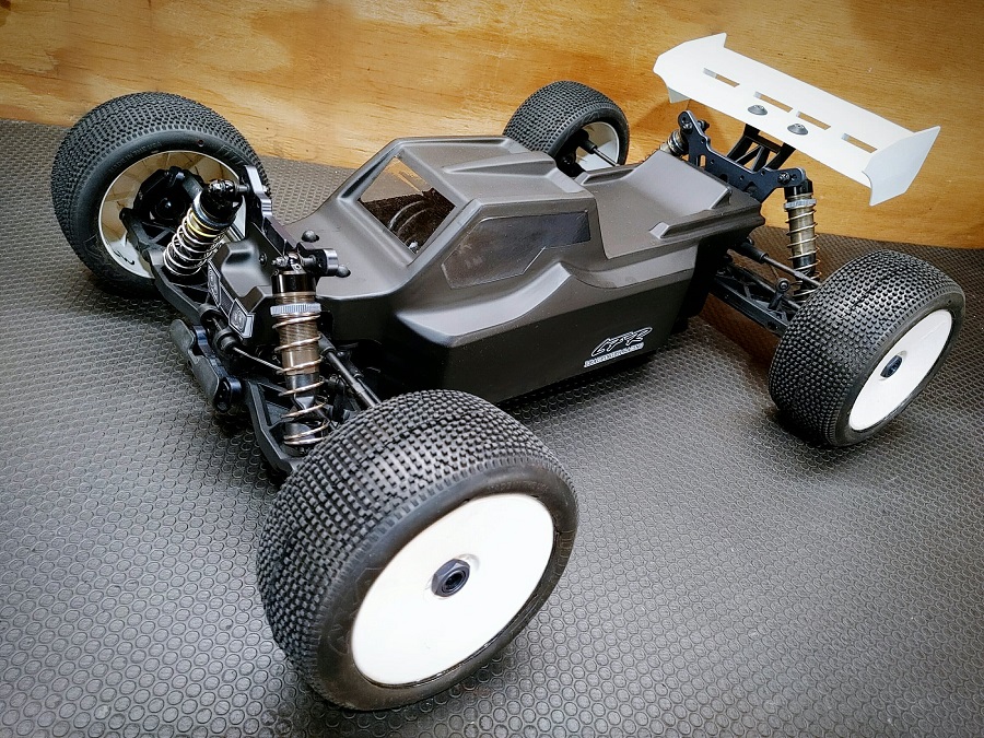 Leadfinger Bruggy Clear Body For The Tekno ET48 2.0 Electric Truggy