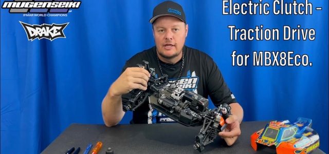 MBX8 Electric Clutch System With Mugen’s Adam Drake [VIDEO]