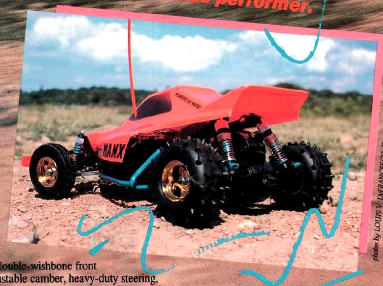 RC Car Action - RC Cars & Trucks | #TBT Mugen’s 2WD Off-Road Buggy – Manx Review