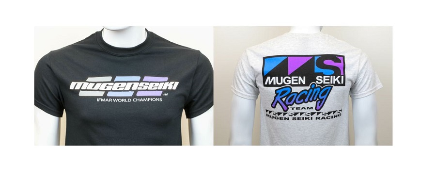 Mugen Retro Logo & 3 Dot T-Shirts