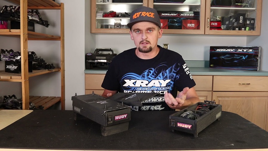 One Starter Box For Buggy & Truggy With XRAY'S Ty Tessmann