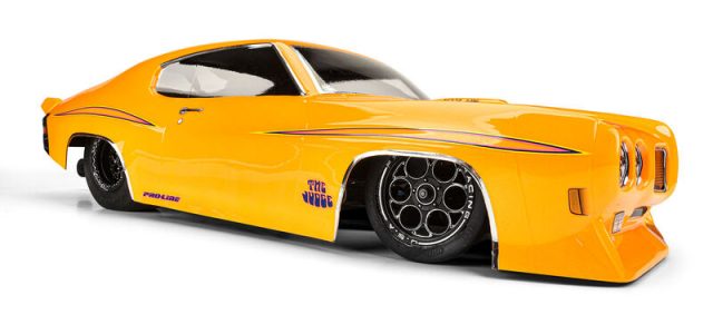 Pro-Line 1/10 1970 Pontiac GTO Judge Clear Drag Car Body