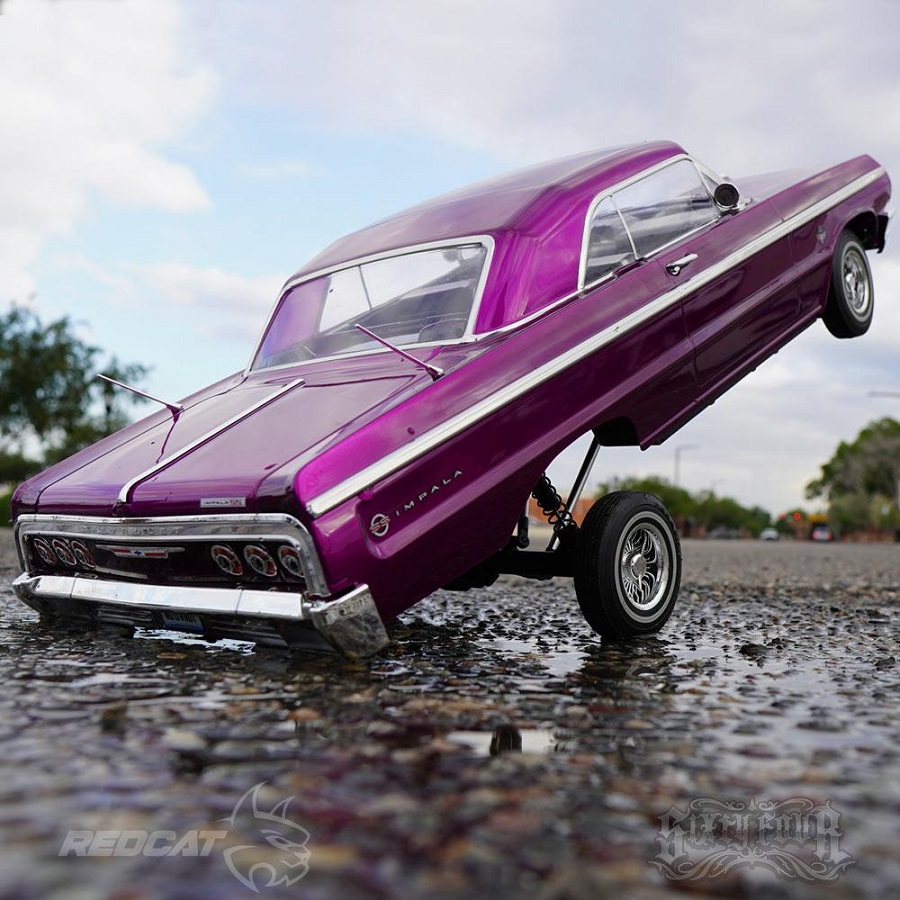 Redcat Racing SixtyFour Purple Kandy & Chrome Edition