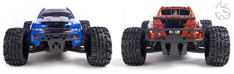 Redcat Updates The Volcano EPX Pro 1/10 RTR Monster Truck