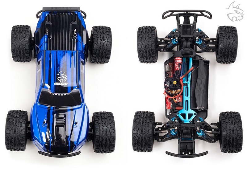 Redcat Updates The Volcano EPX Pro 1/10 RTR Monster Truck