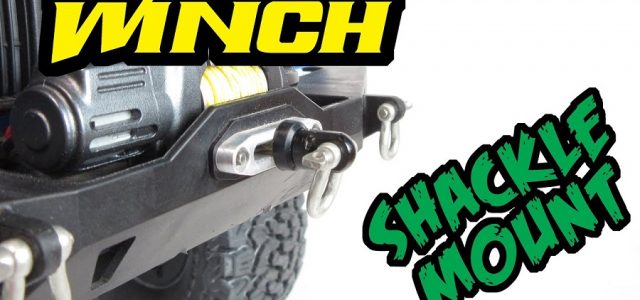 Scale Winch Shackle Mount Installation [VIDEO]