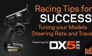Spektrum Beginner To Pro Race Series – How To Setup Steering Rates For Competition [VIDEO]
