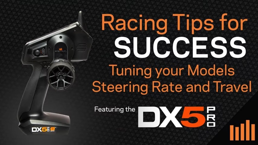 Spektrum Beginner To Pro Race Series - How To Setup Steering Rates For Competition