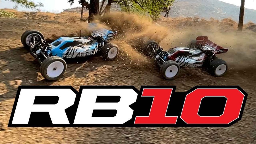 Team Associated RB10 110 Off-Road RTR Buggies