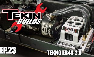Tekin Builds Ep. 23 – Tekno EB48 2.0 Electronics Install [VIDEO]