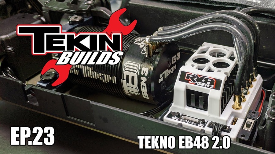 Tekin Builds Ep. 23 - Tekno EB48 2.0 Electronics Install