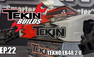 Tekin Builds Ep.22 – Tekno EB48 2.0 1:8 E-Buggy [VIDEO]