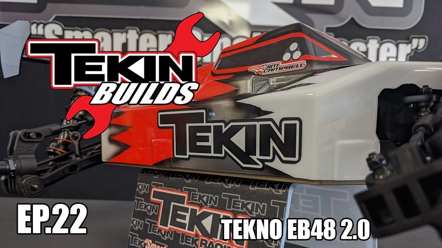 Tekin Builds Ep.22 - Tekno EB48 2.0 18 E-Buggy
