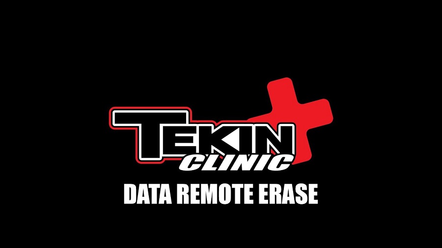 Tekin Clinic Data Remote Erase