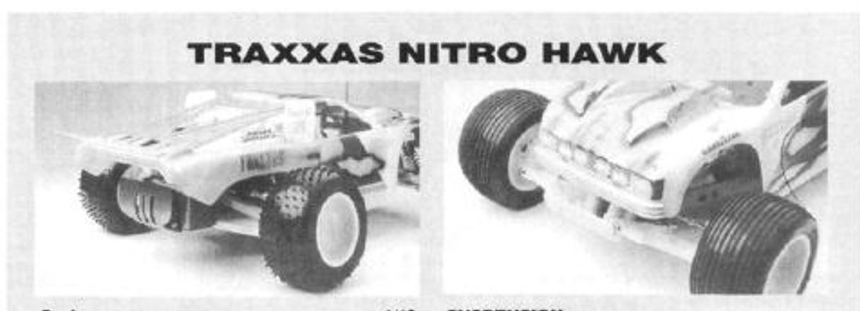 RC Car Action - RC Cars & Trucks | #TBT Review – Traxxas Nitro Hawk in May 1993